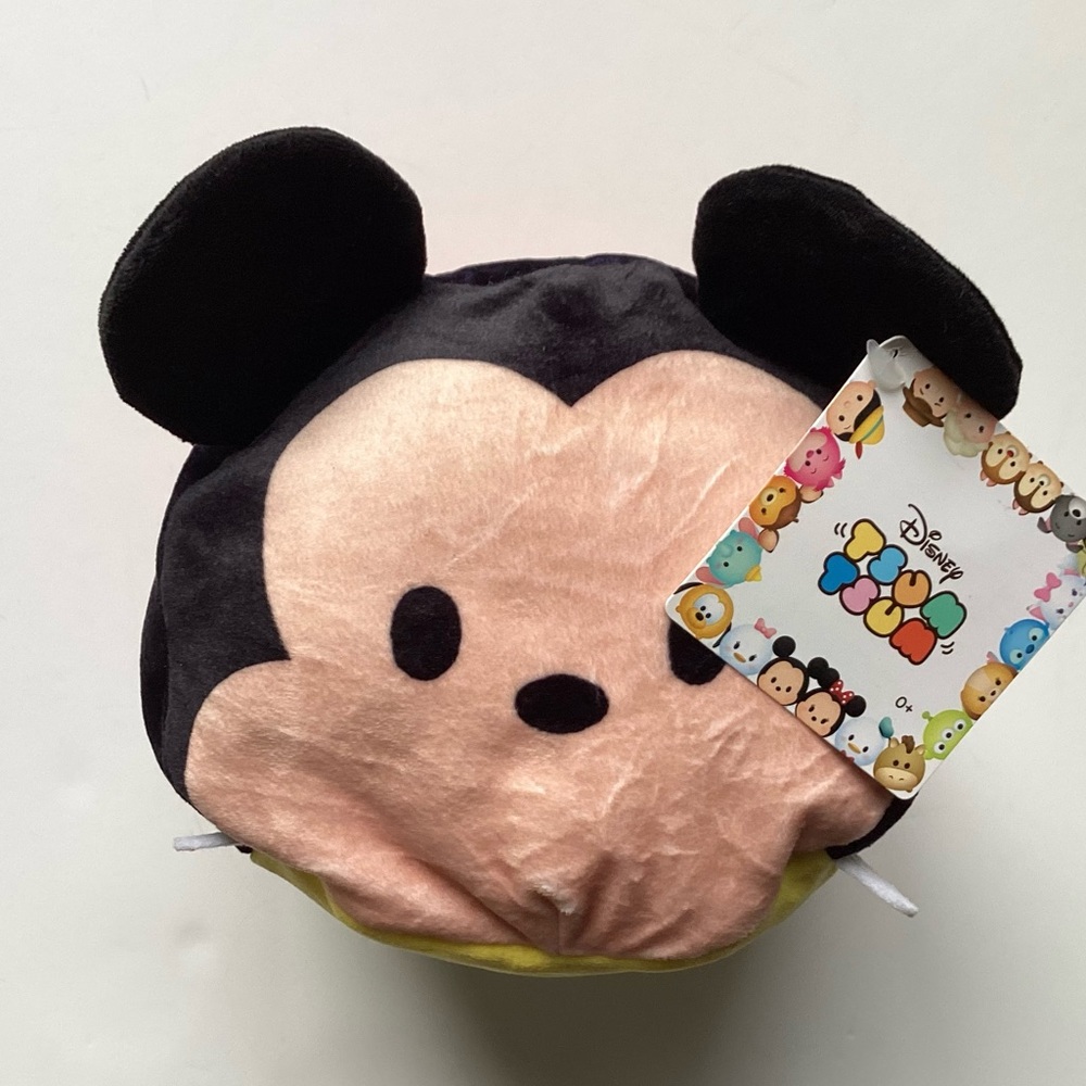 NWT Disney Tsum Tsum Mickey Mouse 8” Plush Stuffed Animal